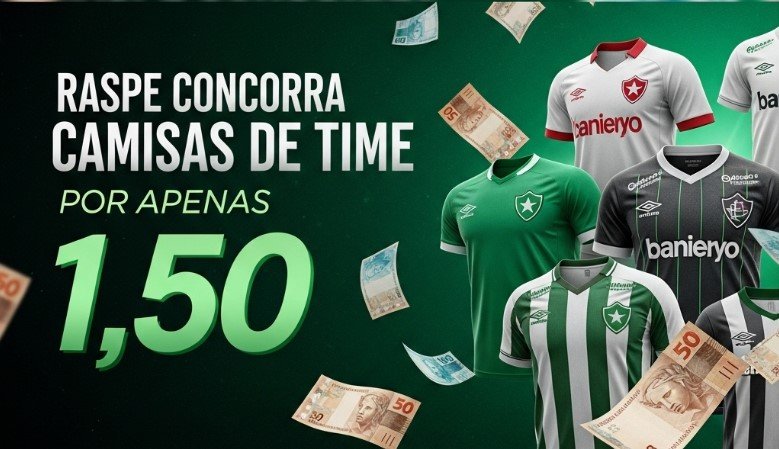 TENHA O MANTO DO SEU TIME - R$1,50 